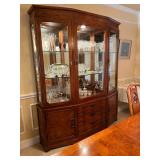 Lighted China cabinet