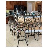5 matching bar stools