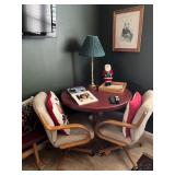 heavy pedestal table small