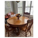 47 inch oak very nice condition