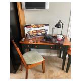 little desk, chair matching end table