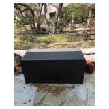 very large patio storage