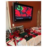 Another wall mounted TV