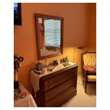 Chest mirror and matching night stand.