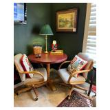 Nice for an office or game area.  Great apartment size