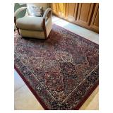 One of 3 large area rugs