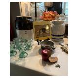 Crocks and collectibles