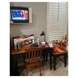 Small desk and side table