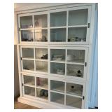 Crate & Barrel Display Case