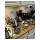 We have a vitamix