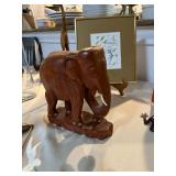 Carved Wooden Elephant