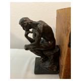 2 Thinker bookends