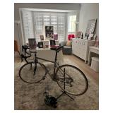 Titanium Bike like new
