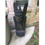 Gargoyle & nice furniture Estate Sale