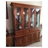Tell CIty Furn China Cabinet