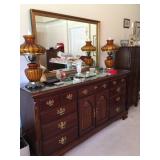 dresser & mirror
