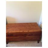 cedar chest