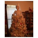 Mannequin Christmas Tree