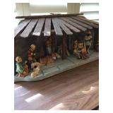 Hummel nativity set