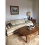 vintage tuffed sofa