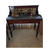Antique wash stand
