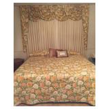 Memory Foam King Bed