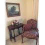 pair French chairs