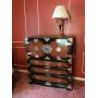 Asian Furniture, Full Black Mink Coat, Sterling Silver