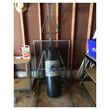 Chuck Norris punching bag