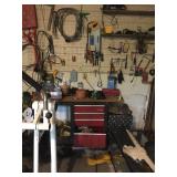 tool bench & tools