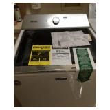 New Maytag washer