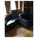 3 pc leather sofa