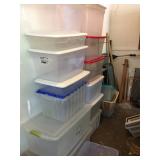 storage tubs