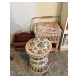 sewing baskets