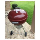 Weber grill