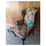 Wing back chair 