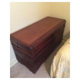 cedar chest