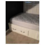 twin bed