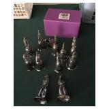 Reed & Barton bells 12 days Christmas