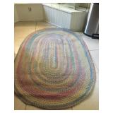 braided rug