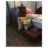 mid century secretary desk