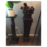 Victorian plant stands
