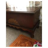 cedar chest