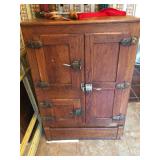 antique Ice box