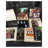 Vintage record albums