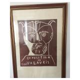 Picasso Linoleum Cut