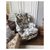 wing back chair
