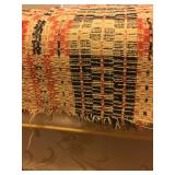 Hand Woven Jacquard Coverlet