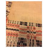 19th C Jacquard Coverlet