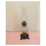 Antique Oil Lamp